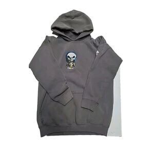 Vintage Blind 90s Skateboard Rare Gray Hoodie Medium Powell Dis